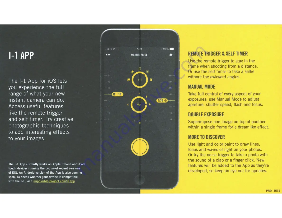 Impossible I-1 User Manual Download Page 20