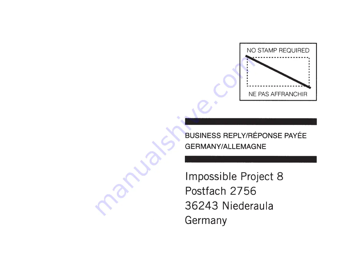 Impossible I-1 User Manual Download Page 25