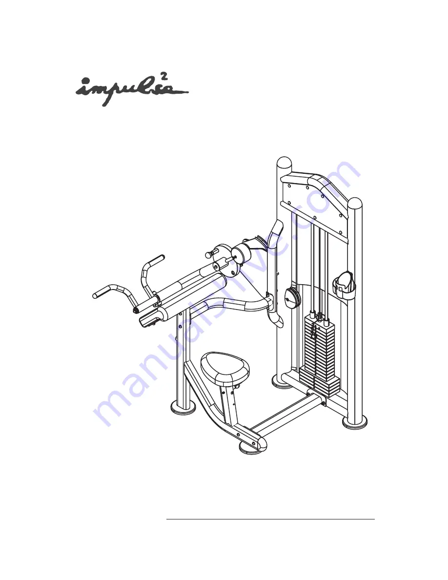 impulce 2 IT8003 Assembly Instructions Manual Download Page 1