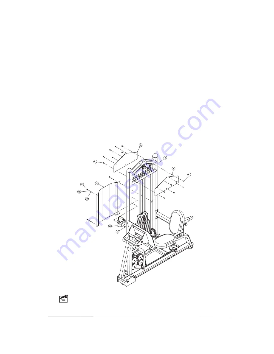 Impulse IT8010 Assembly Instructions Manual Download Page 17