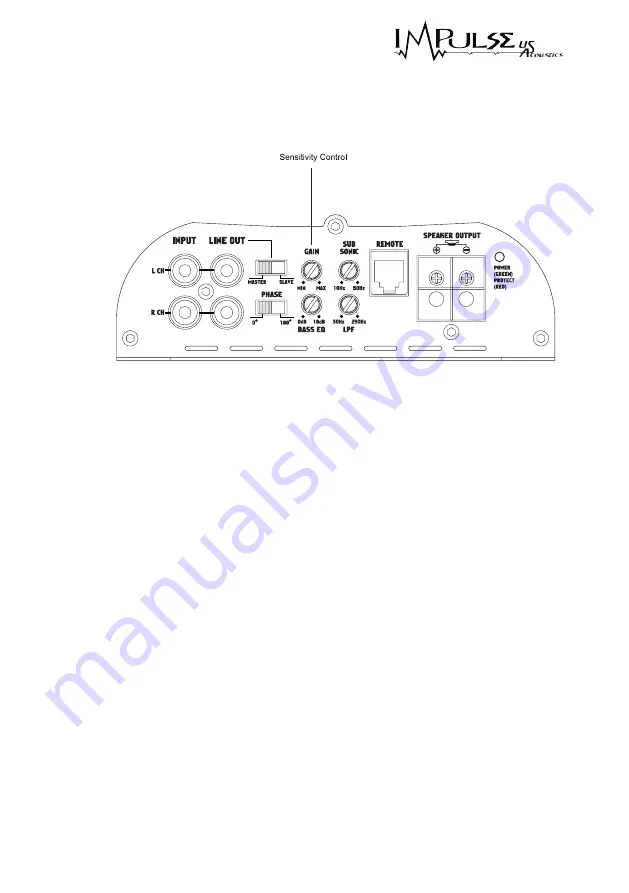 Impulse SLA Series Owner'S Manual Download Page 21