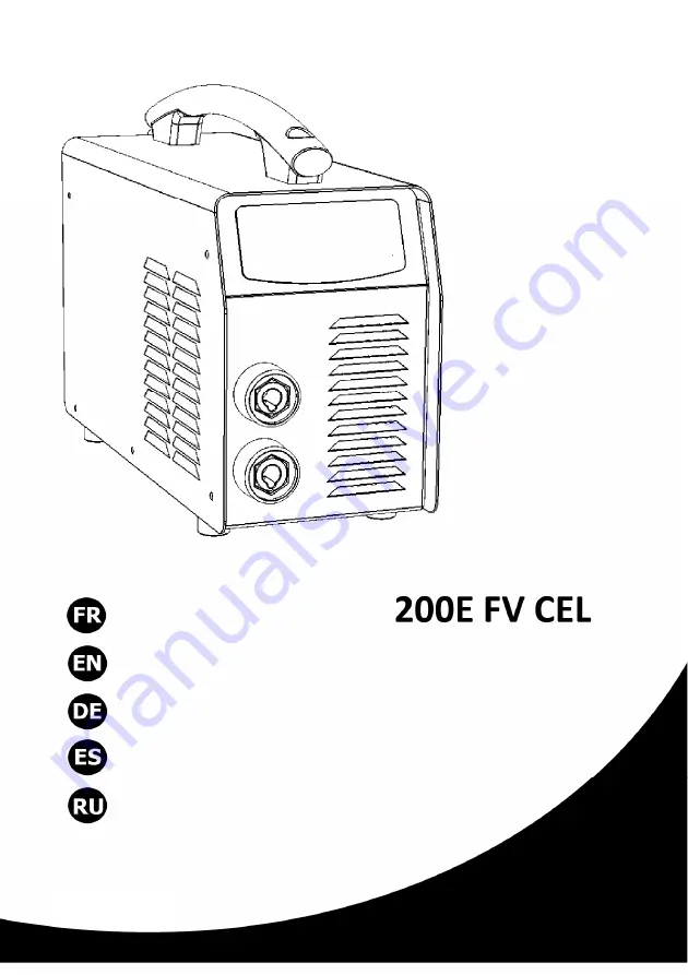 ims PRO 200E FV CEL Скачать руководство пользователя страница 1