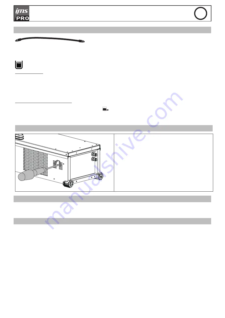 ims PRO GENCOOL Manual Download Page 10