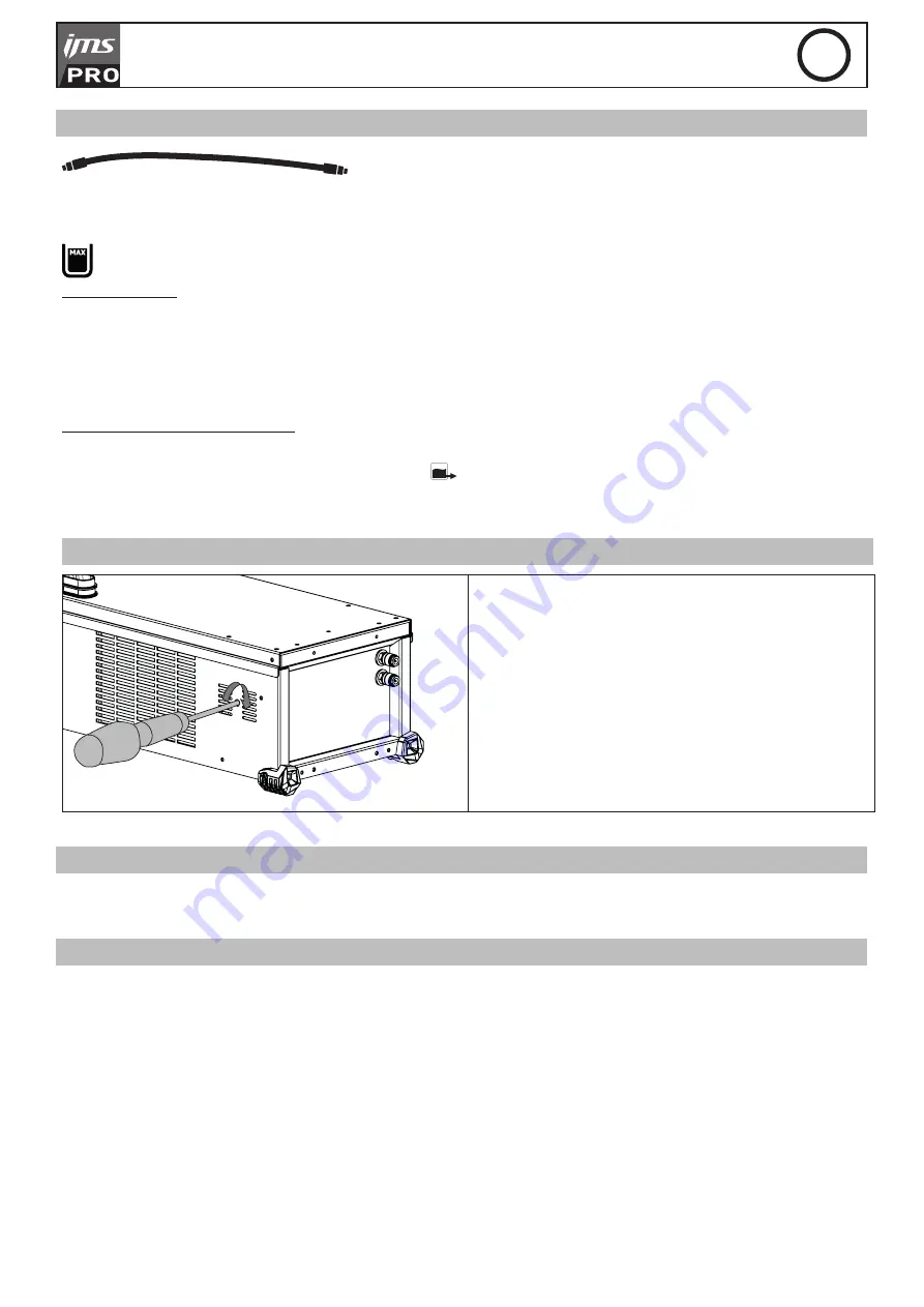 ims PRO GENCOOL Manual Download Page 26