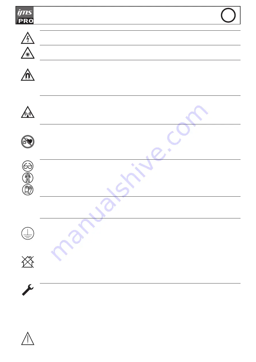 ims PRO POWERDUCTION 10R Manual Download Page 16