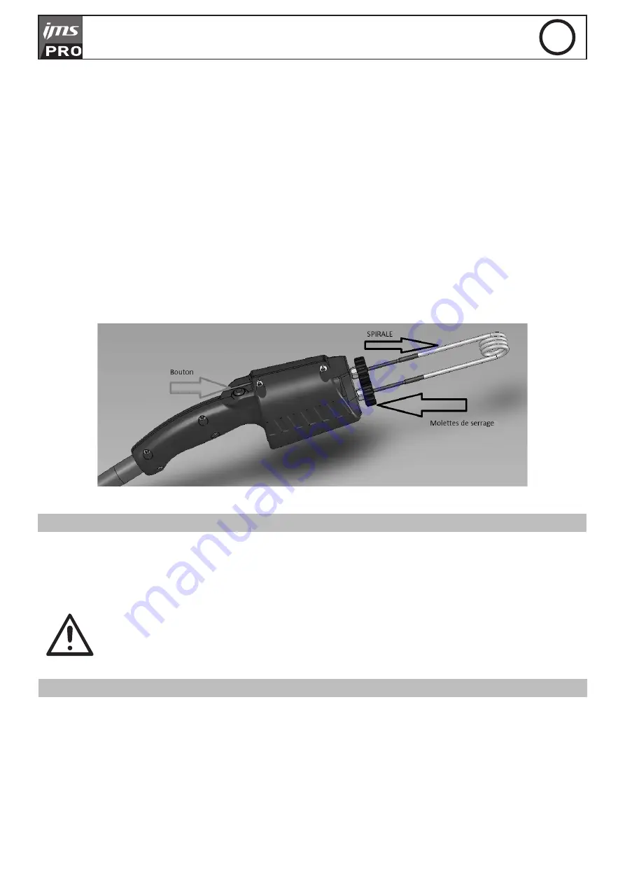 ims PRO POWERDUCTION 10R Manual Download Page 25