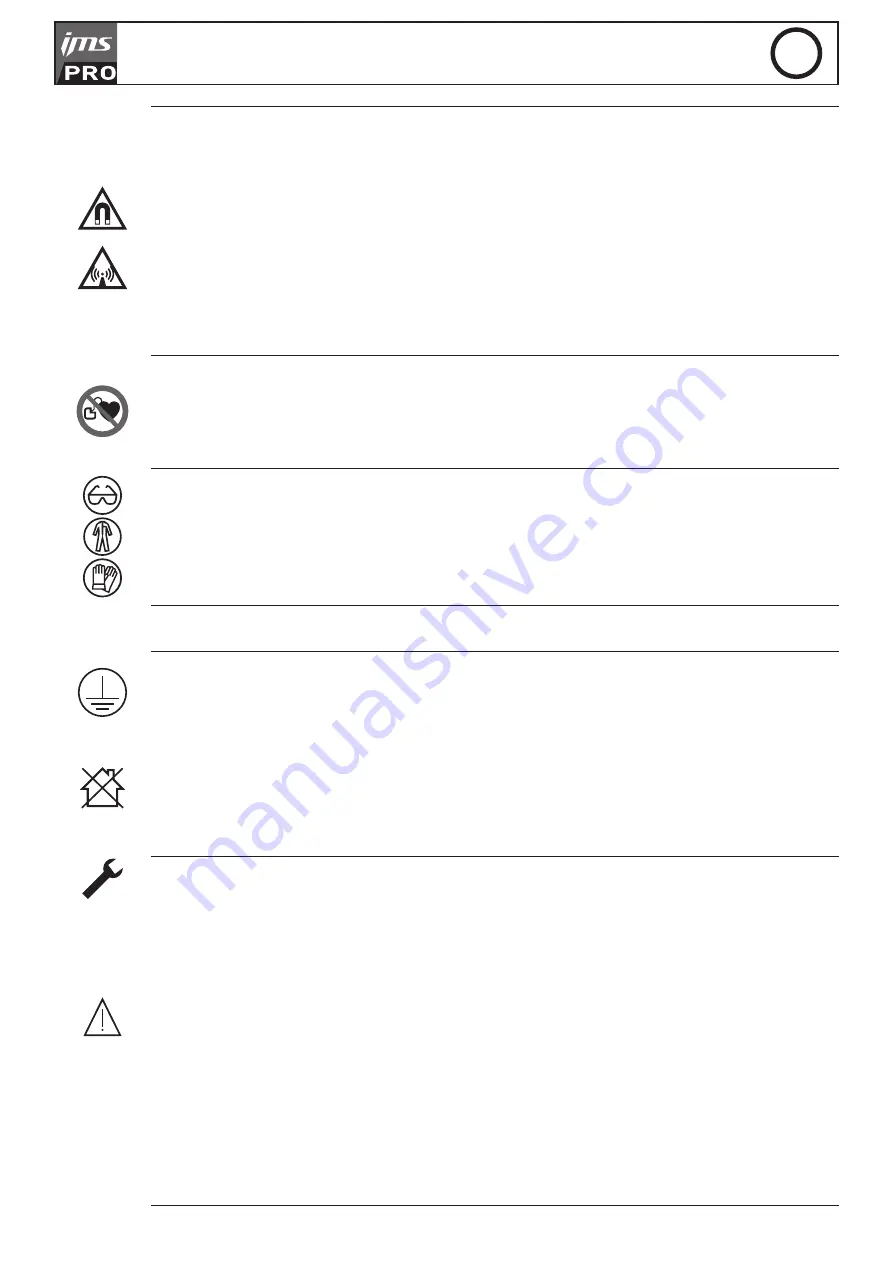 ims PRO POWERDUCTION 10R Manual Download Page 28