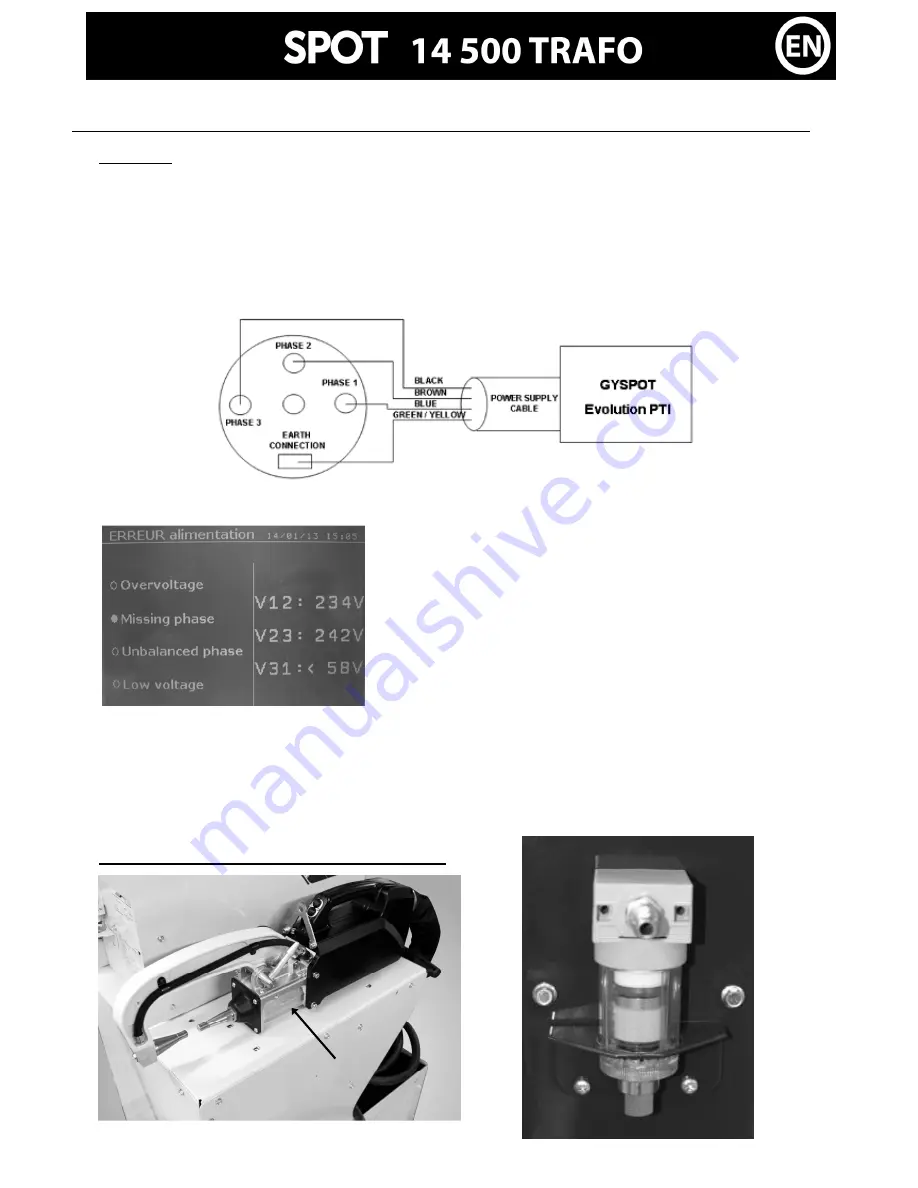 IMS SPOT 14500 TRAFO User Manual Download Page 5