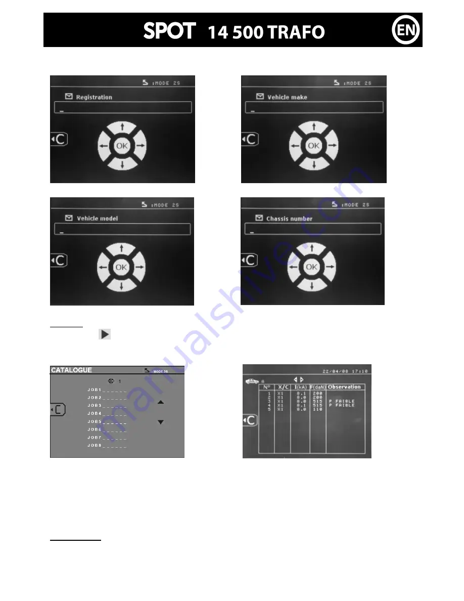 IMS SPOT 14500 TRAFO User Manual Download Page 16