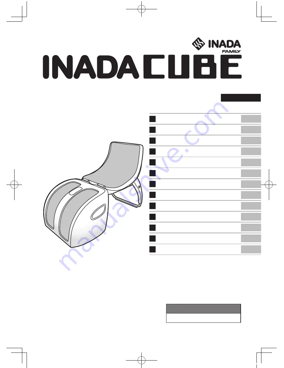 inada cube FML-3000D Operating Manual Download Page 51