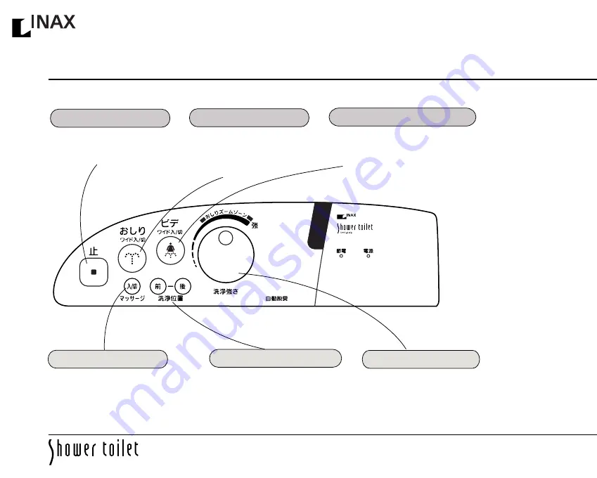 Inax CW-K31 Скачать руководство пользователя страница 2