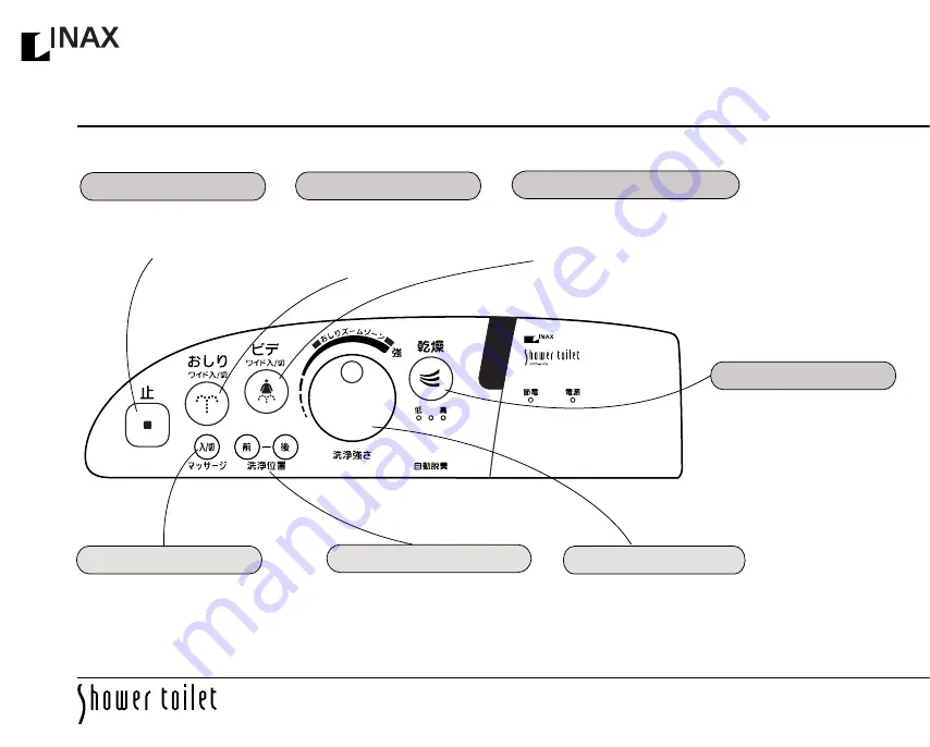 Inax CW-K31 Quick Start Manual Download Page 11