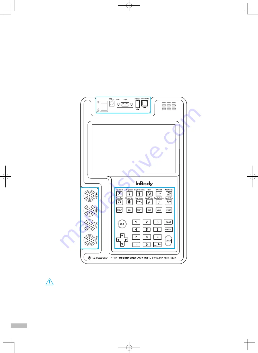 inbody S10 User Manual Download Page 8