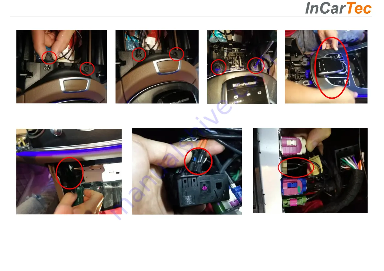 InCarTec 27-555 Quick Start Manual Download Page 3