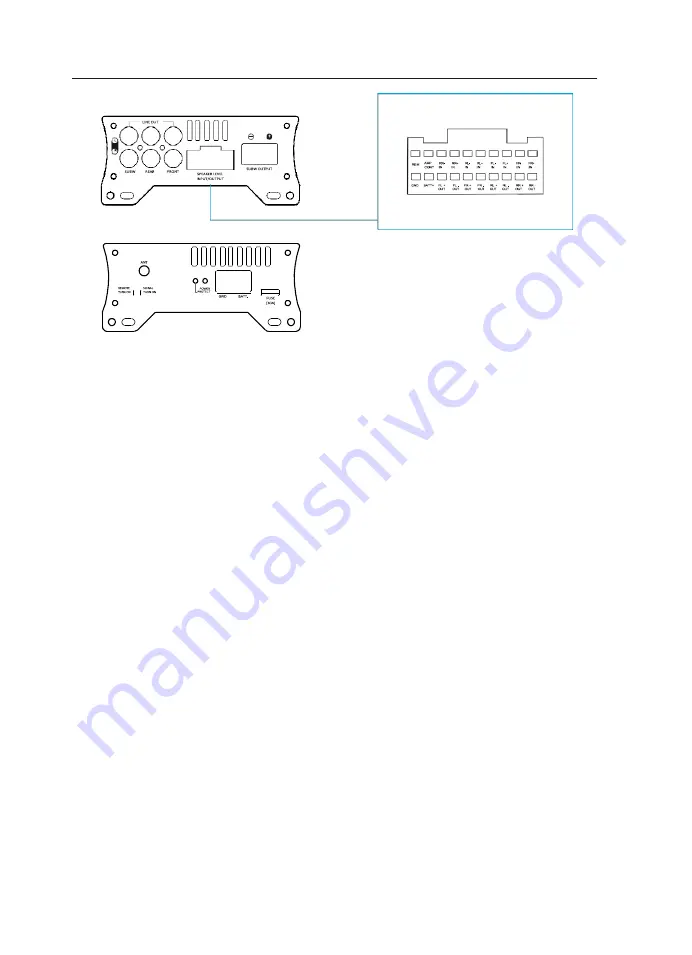 InCarTec ICT-A500B Manual Download Page 4