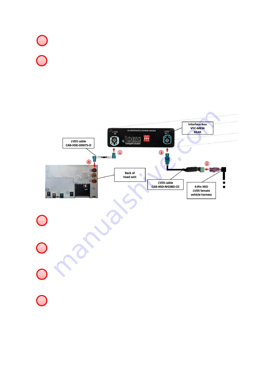 InCarTec v.LOGiC 27-V5-CICE Quick Start Manual Download Page 9