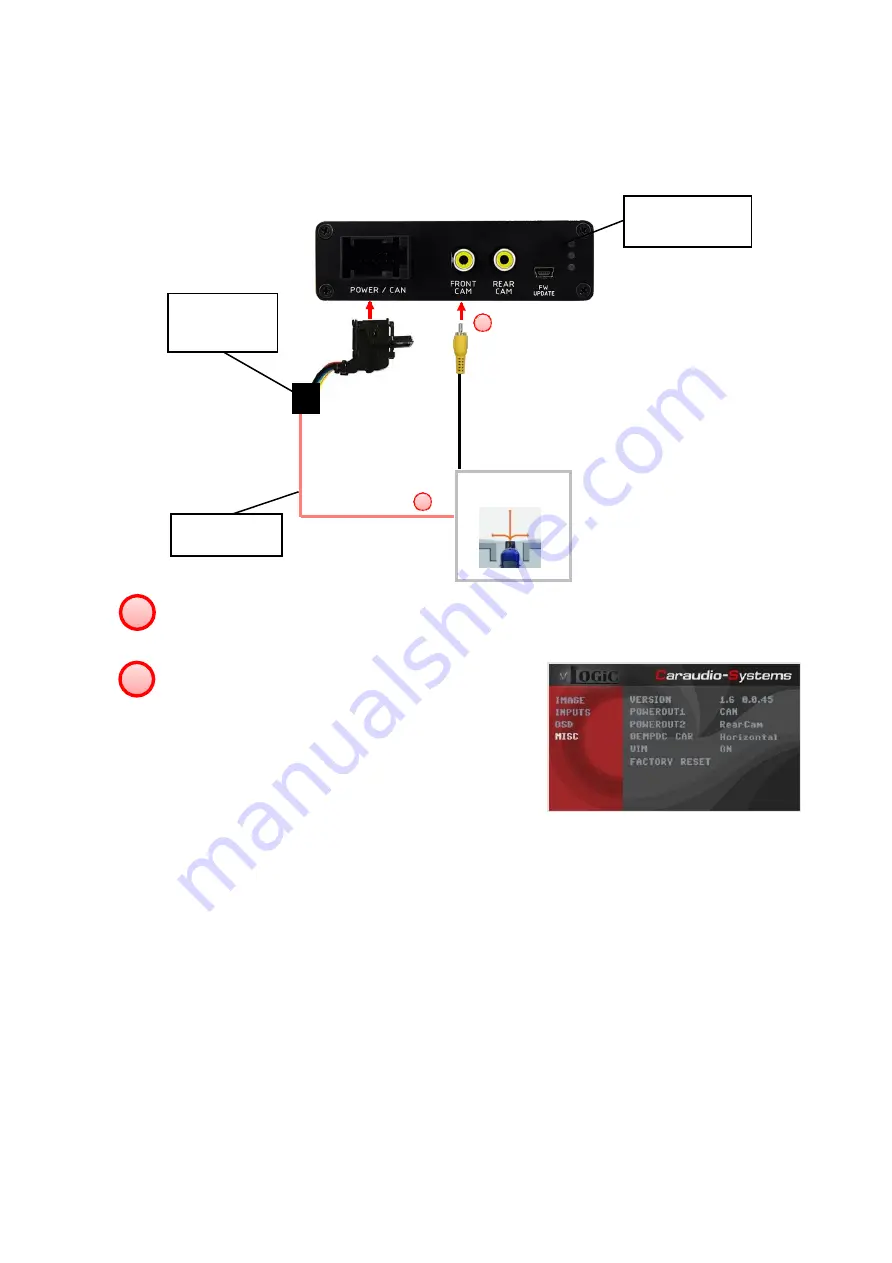 InCarTec v.LOGiC 27-V5-CICE Quick Start Manual Download Page 10