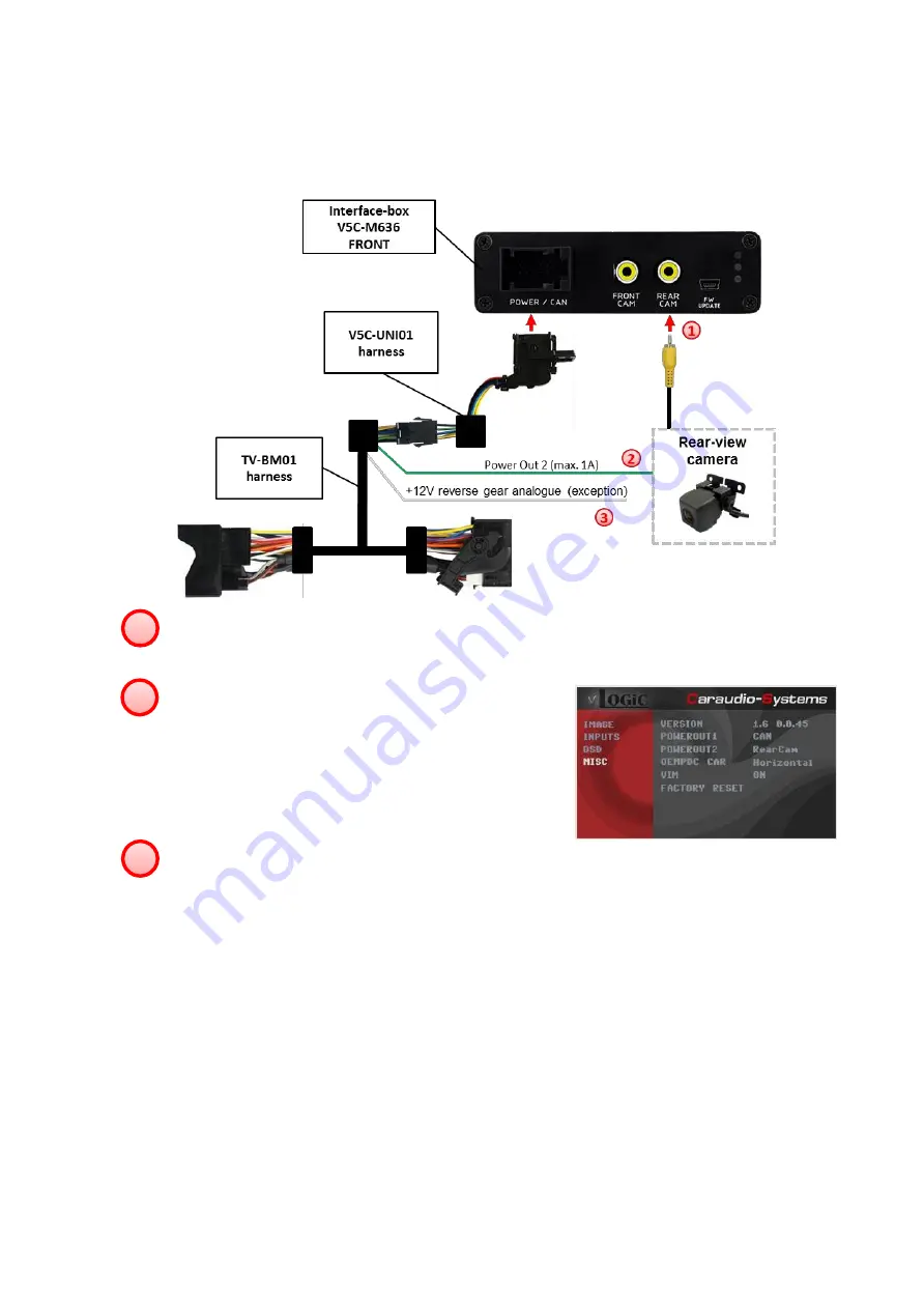 InCarTec v.LOGiC 27-V5-CICE Quick Start Manual Download Page 12