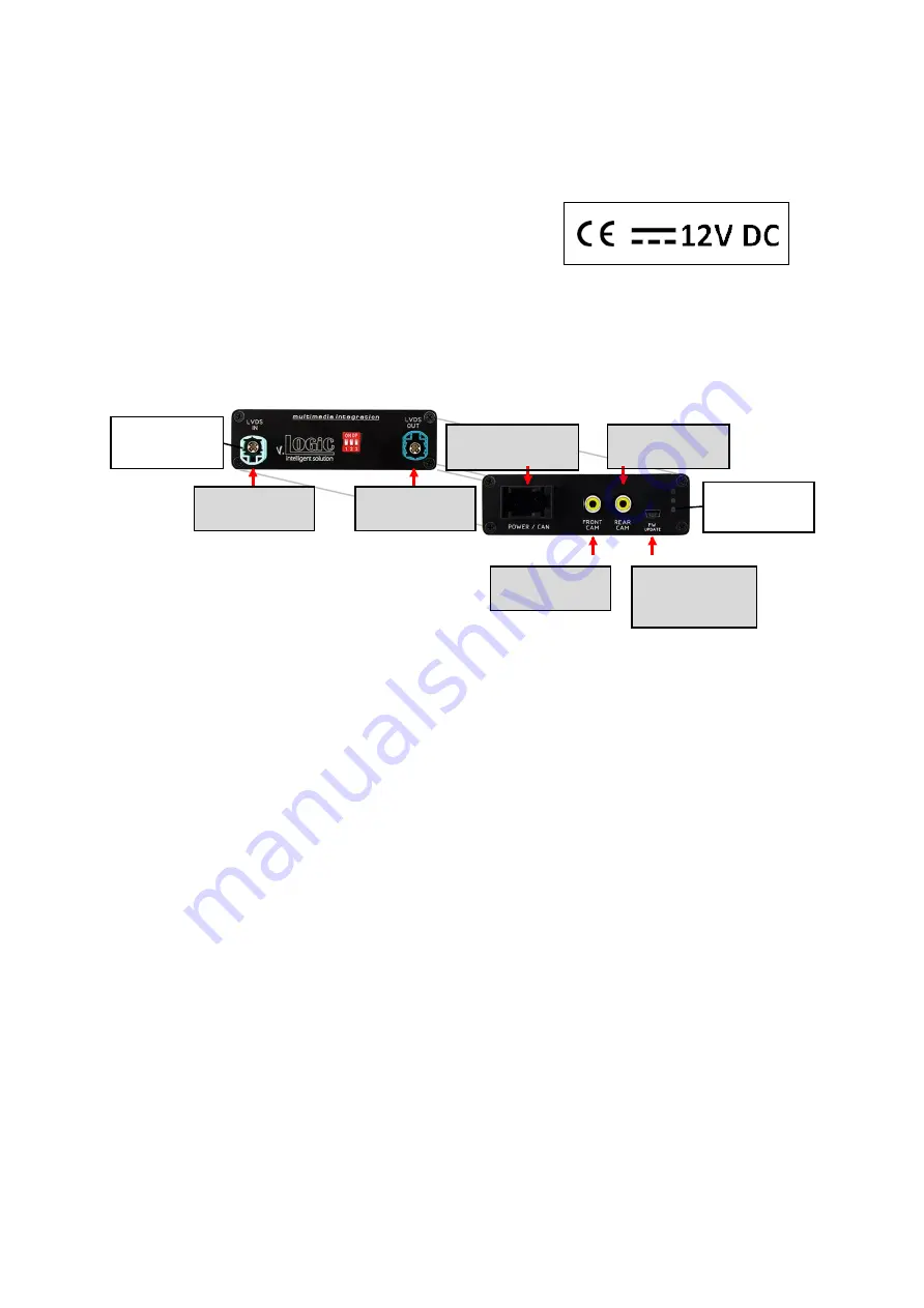 InCarTec v.LOGiC 27-V5-CICE Quick Start Manual Download Page 19