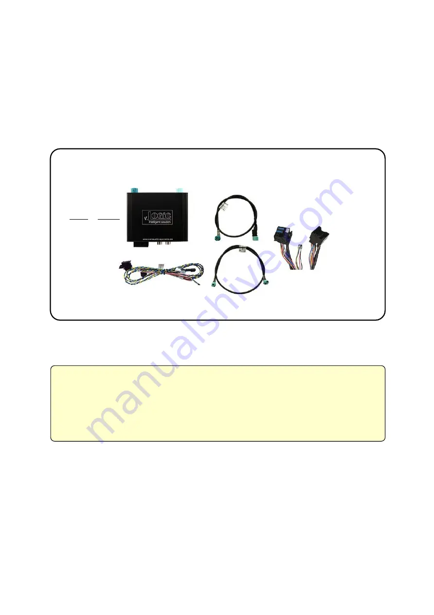 InCarTec v.LOGiC 27-V5-CICF Manual Download Page 5