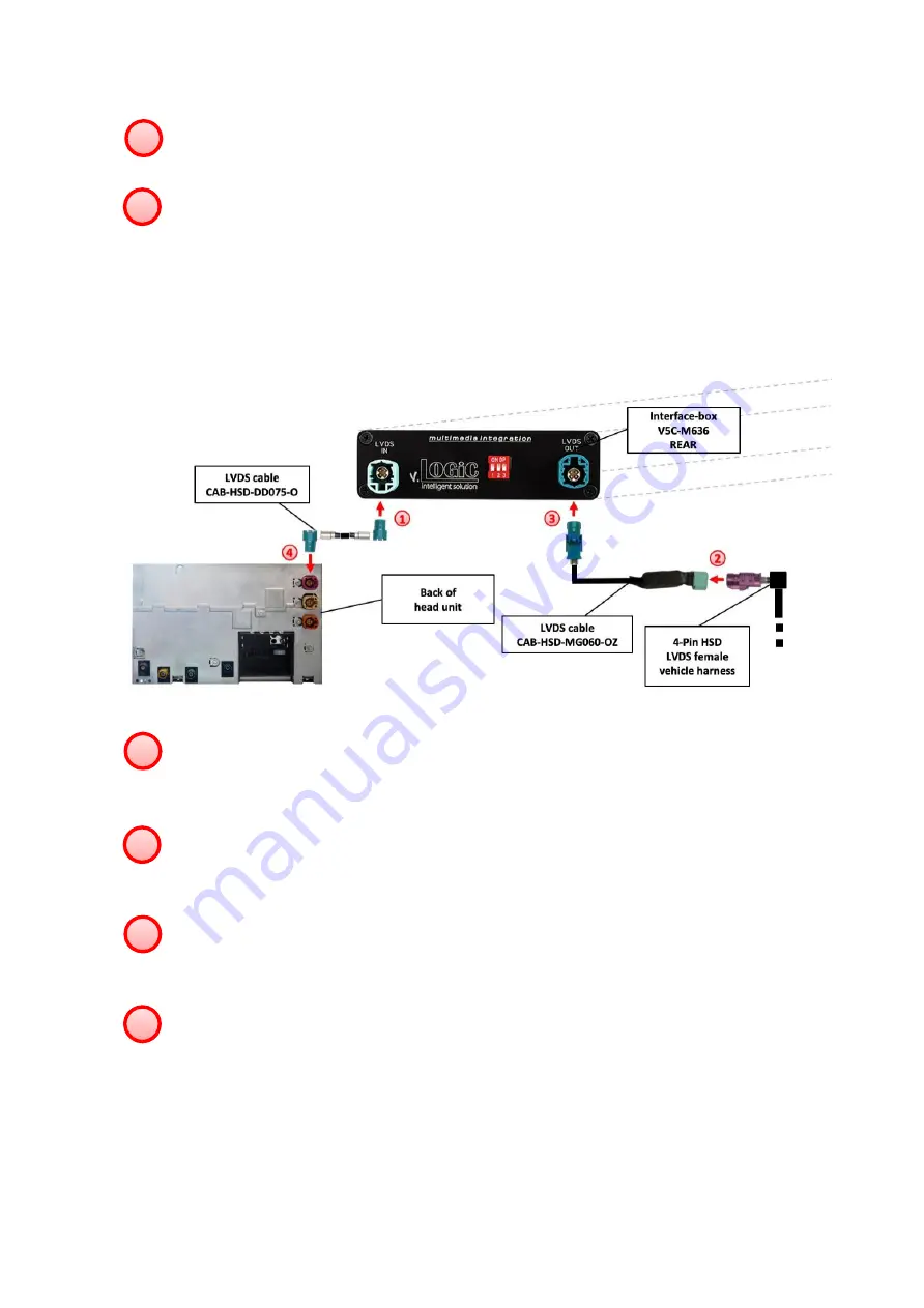 InCarTec v.LOGiC 27-V5-CICF Manual Download Page 9