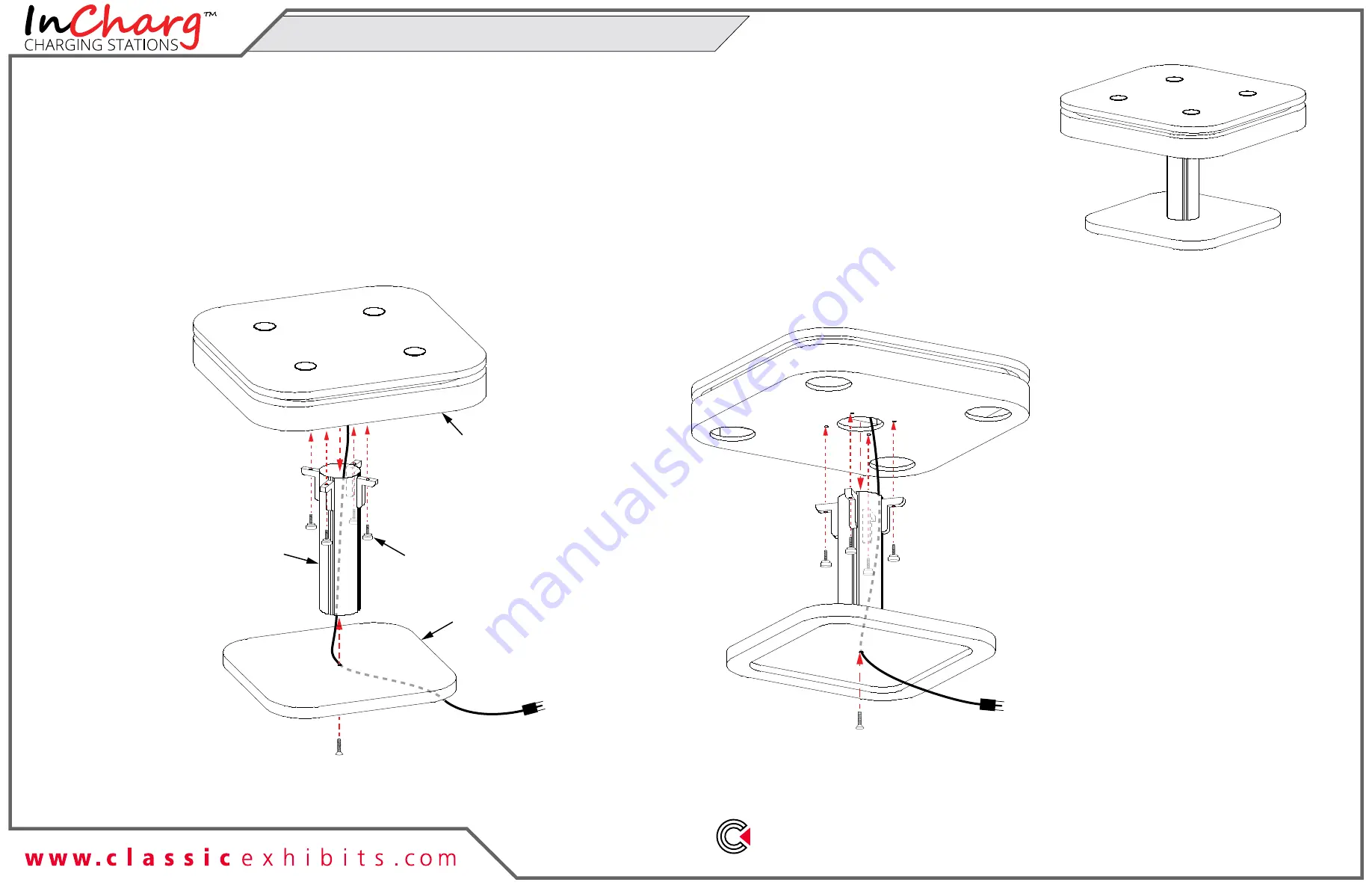 InCharg MOD-1455 Setup Instructions Download Page 1