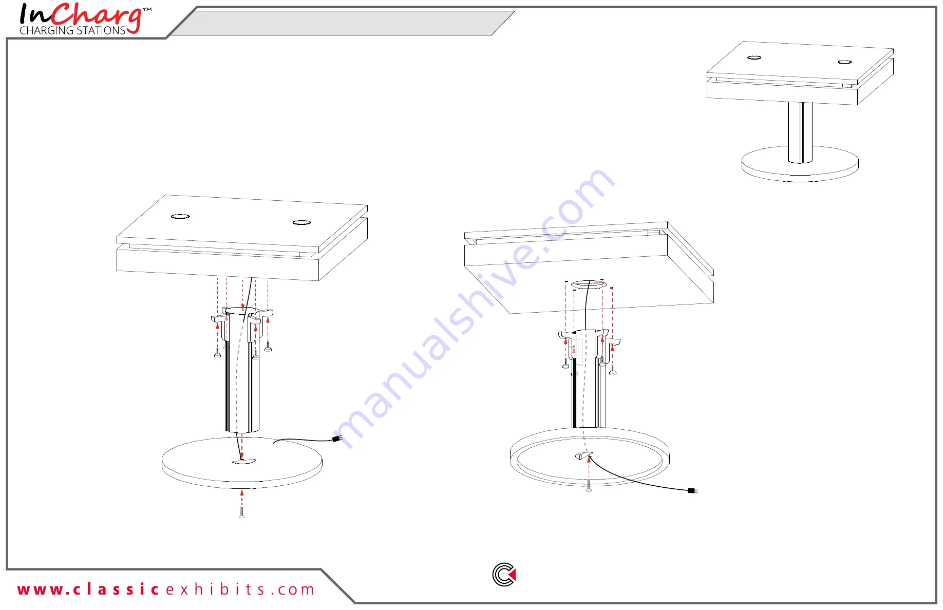 InCharg MOD-1459 Setup Instructions Download Page 1