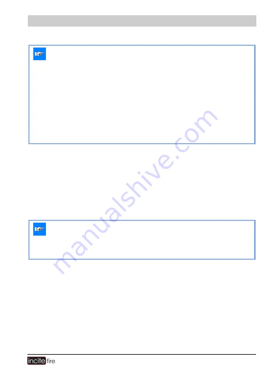 Incite Fire ASD 532 Operating Manual Download Page 3