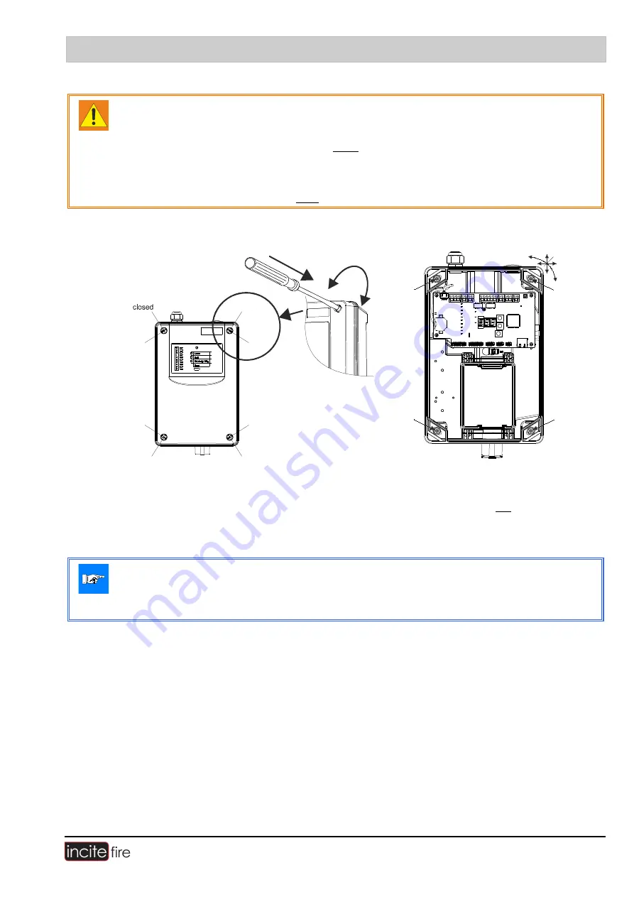 Incite Fire ASD 532 Operating Manual Download Page 57