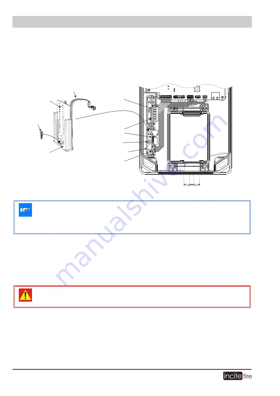 Incite Fire ASD 532 Operating Manual Download Page 70