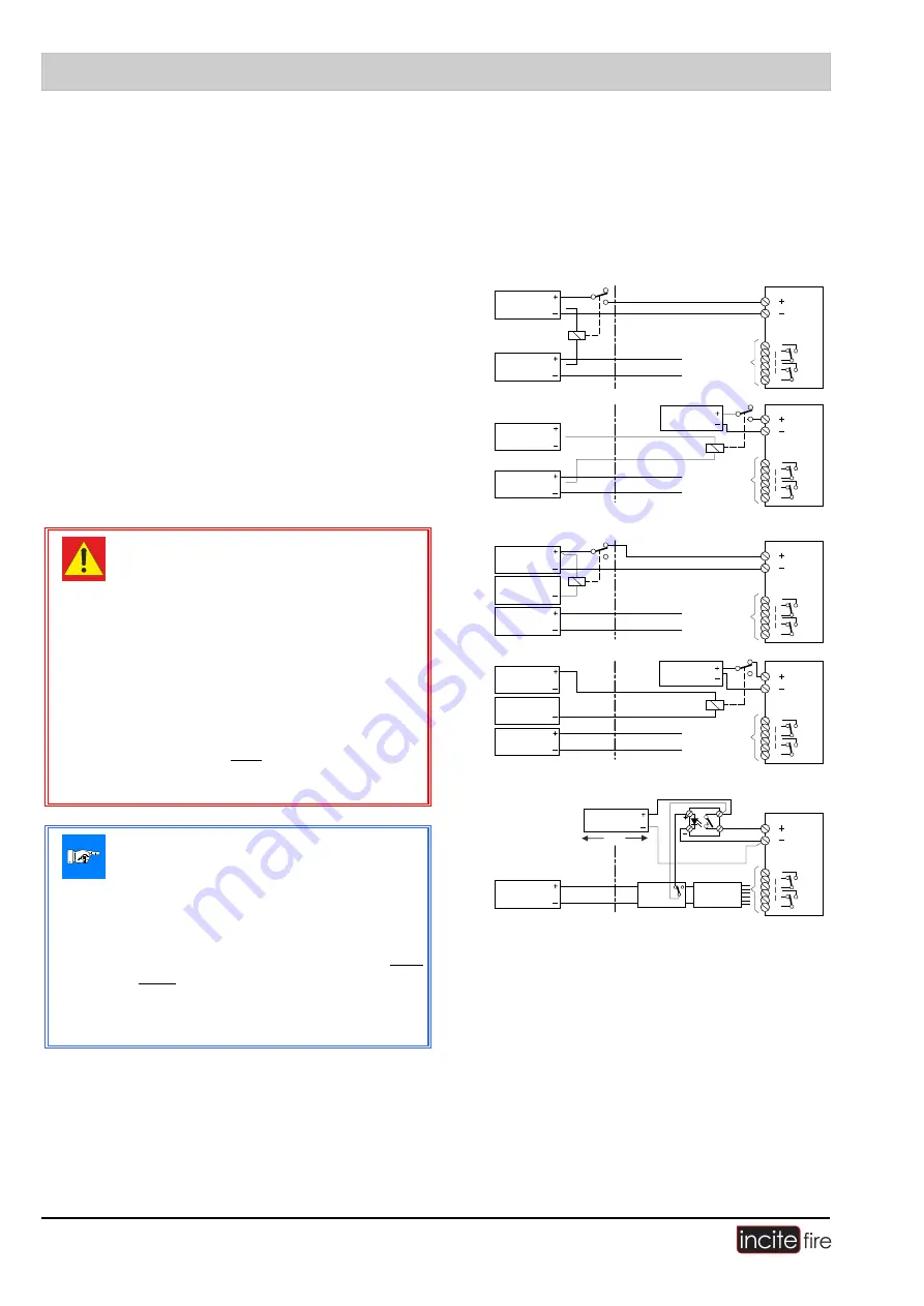 Incite Fire ASD 532 Operating Manual Download Page 74