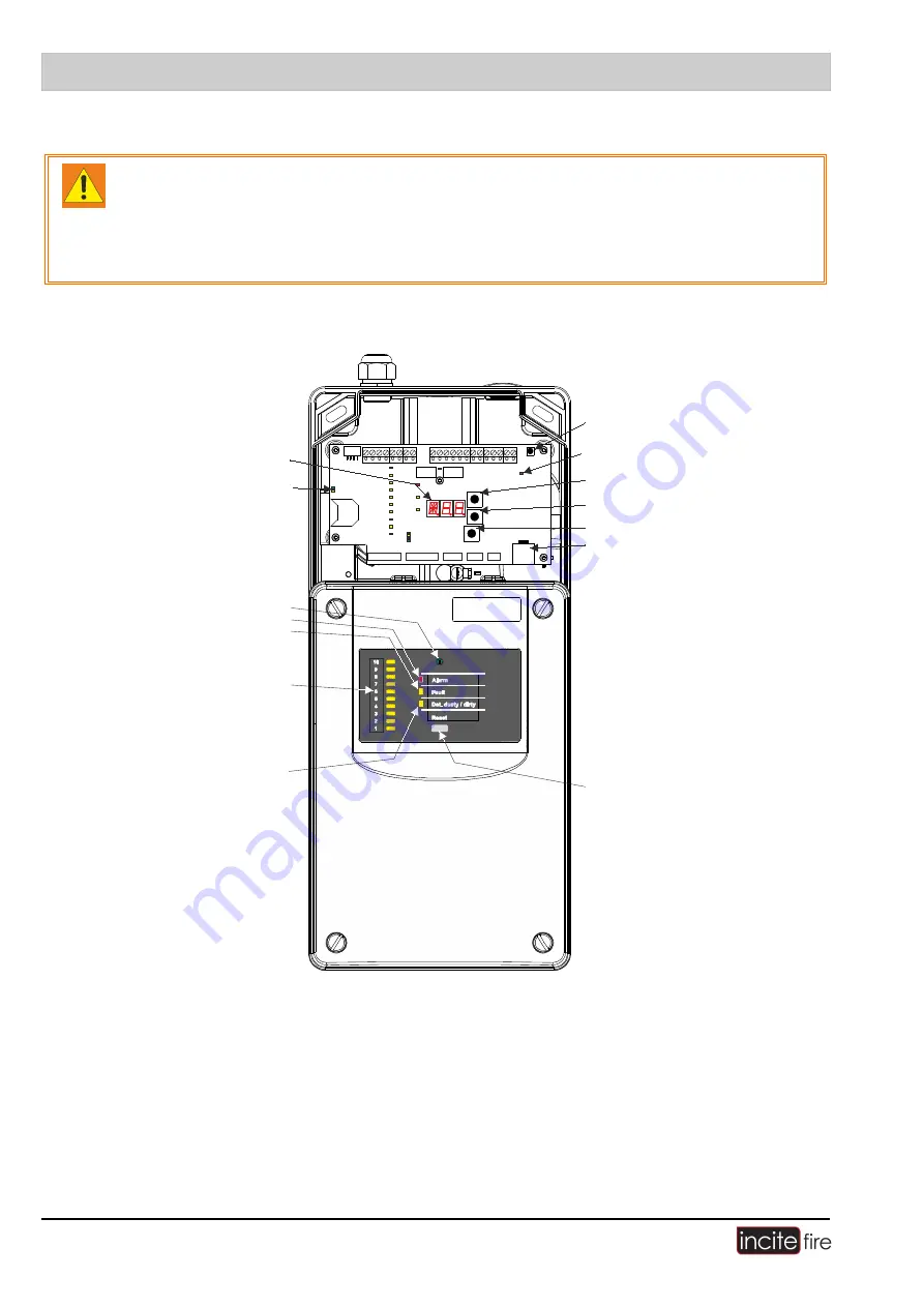 Incite Fire ASD 532 Operating Manual Download Page 94