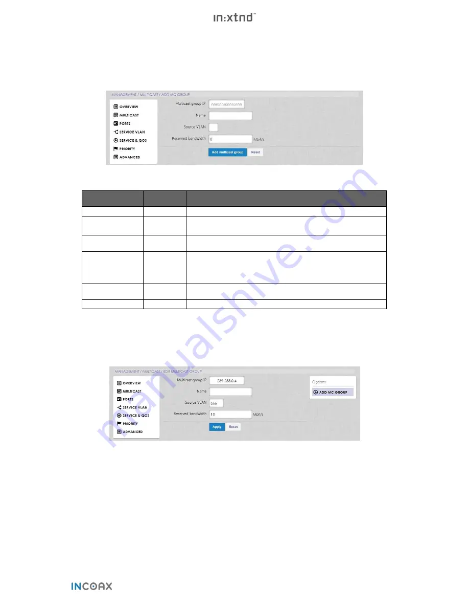 InCoax In:xtnd User Manual Download Page 23