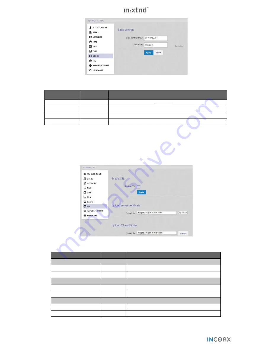 InCoax In:xtnd User Manual Download Page 38