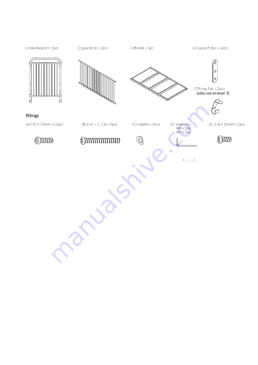 Incy Interiors Sophia 2305 Assembly Instructions Manual Download Page 4