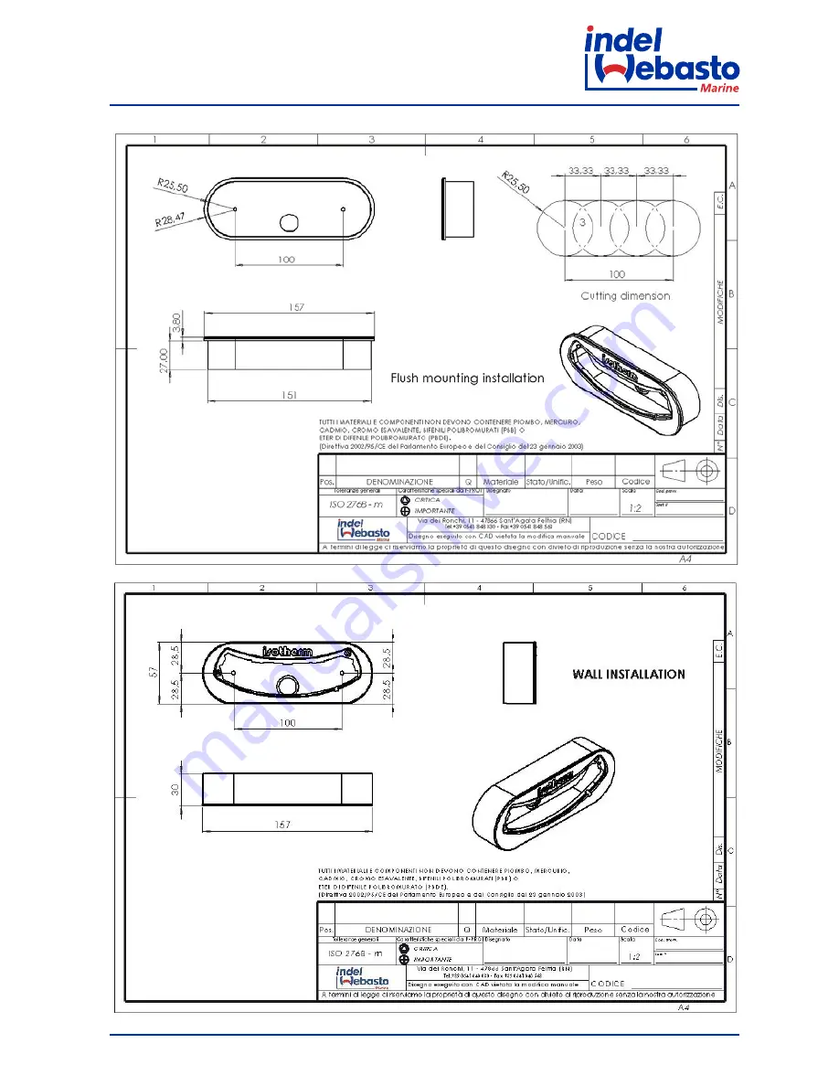 Indel Webasto isotherm 101N0212 Скачать руководство пользователя страница 7