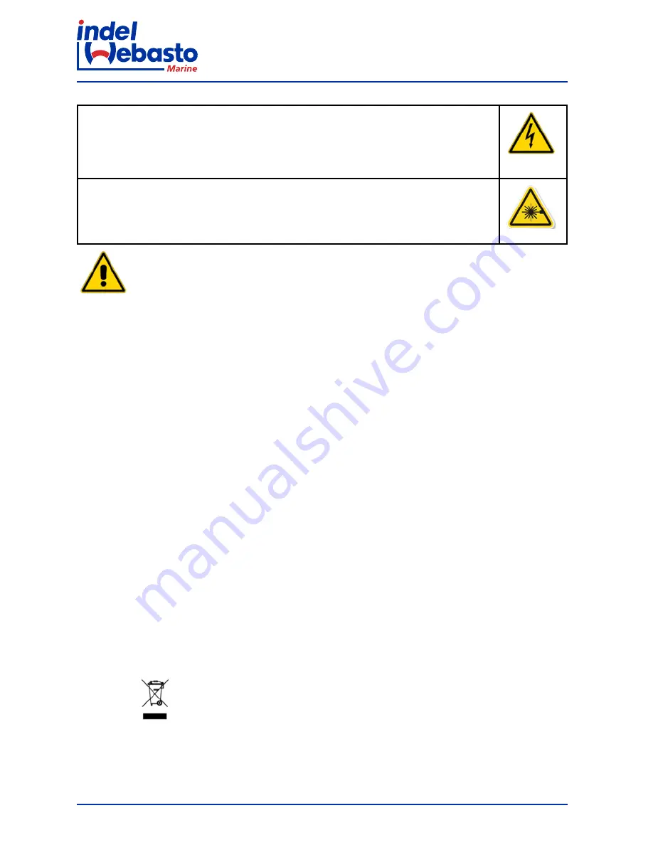 Indel Webasto isotherm 101N0212 Скачать руководство пользователя страница 10