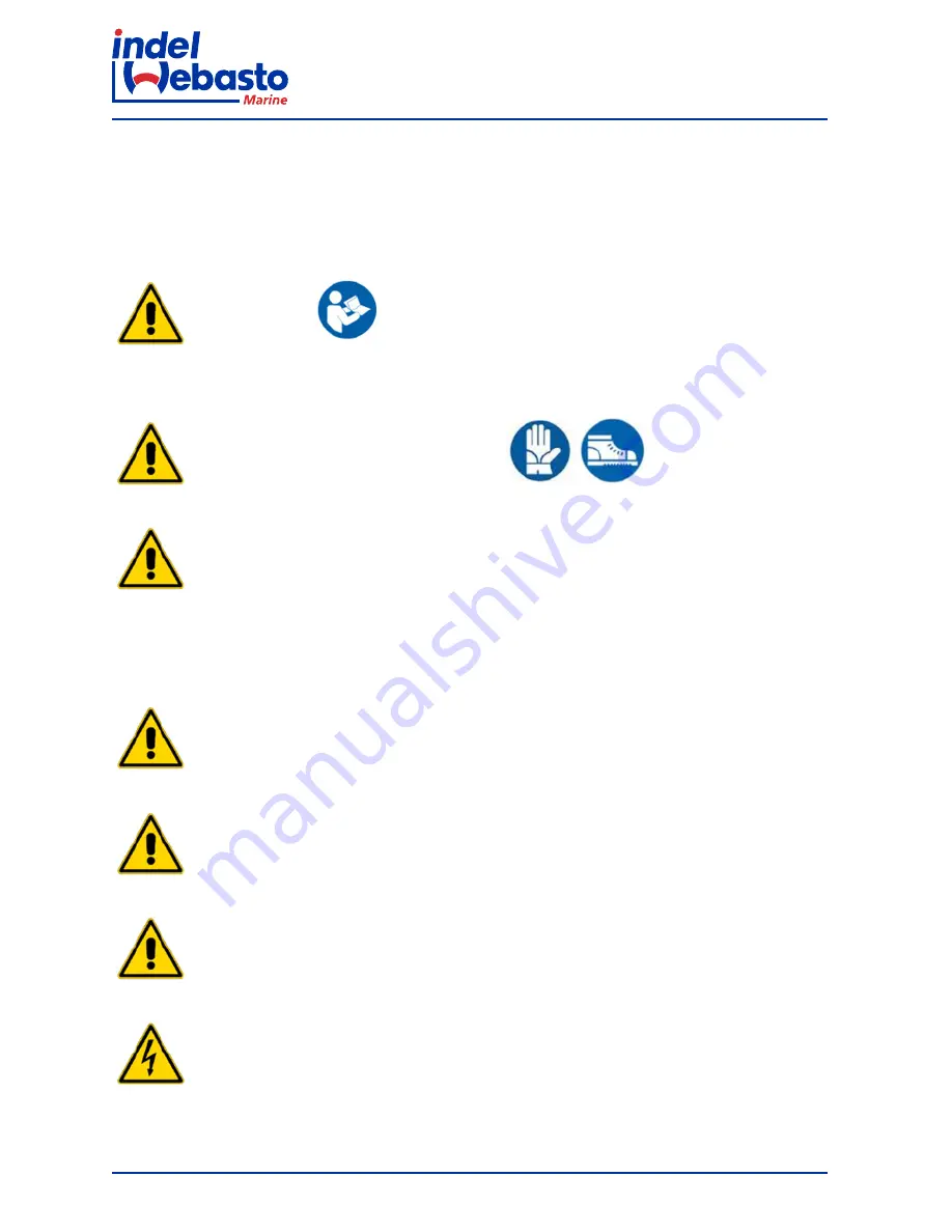 Indel Webasto isotherm 101N0212 Скачать руководство пользователя страница 14