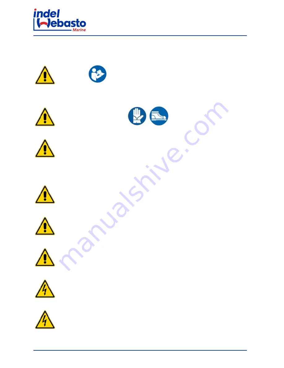 Indel Webasto isotherm 101N0212 Instruction Manual Download Page 36