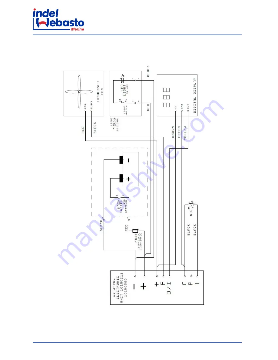 Indel Webasto isotherm 101N0212 Скачать руководство пользователя страница 48