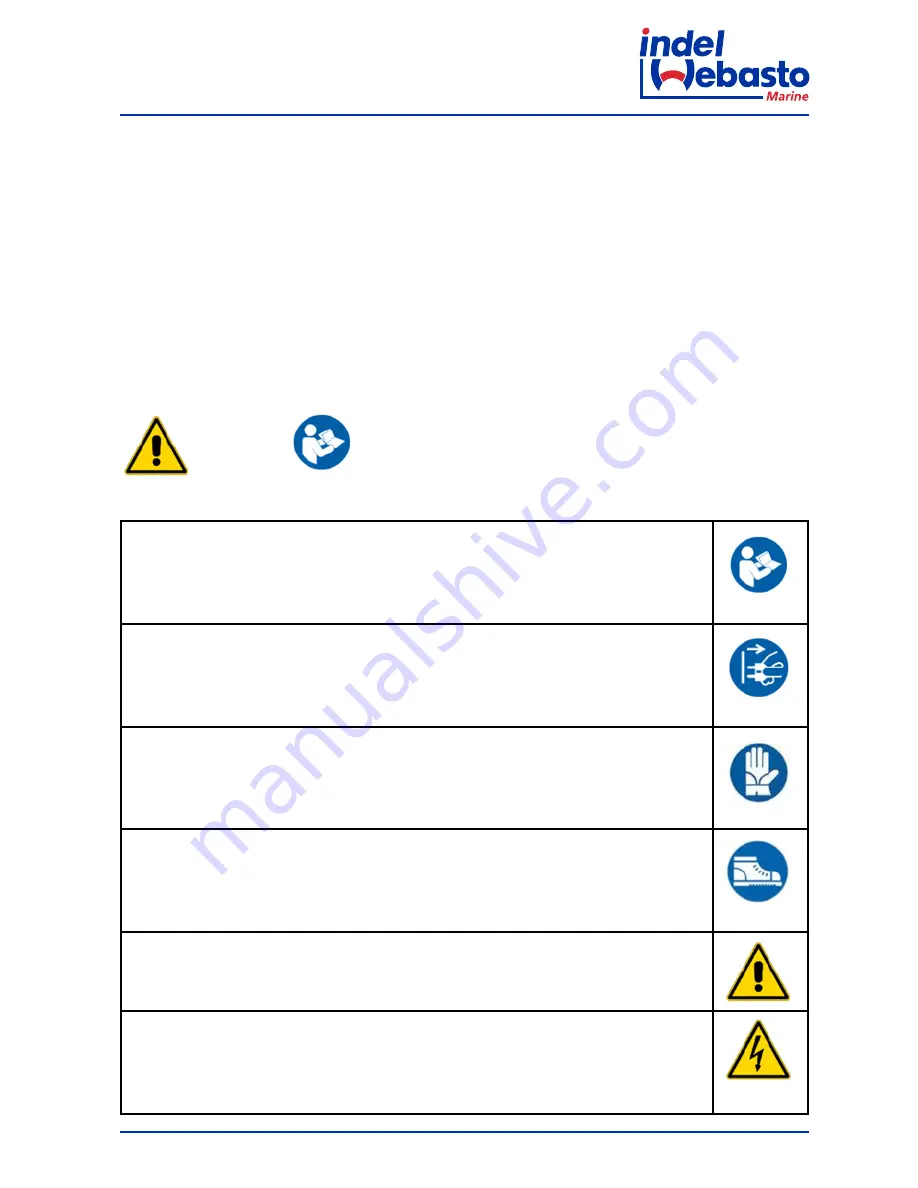 Indel Webasto isotherm 101N0212 Instruction Manual Download Page 53