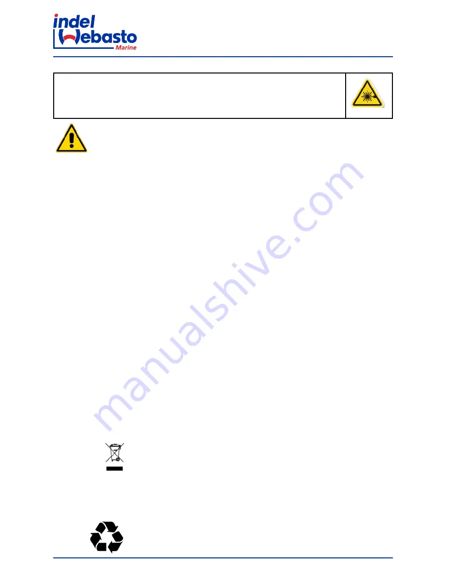 Indel Webasto isotherm 101N0212 Скачать руководство пользователя страница 54