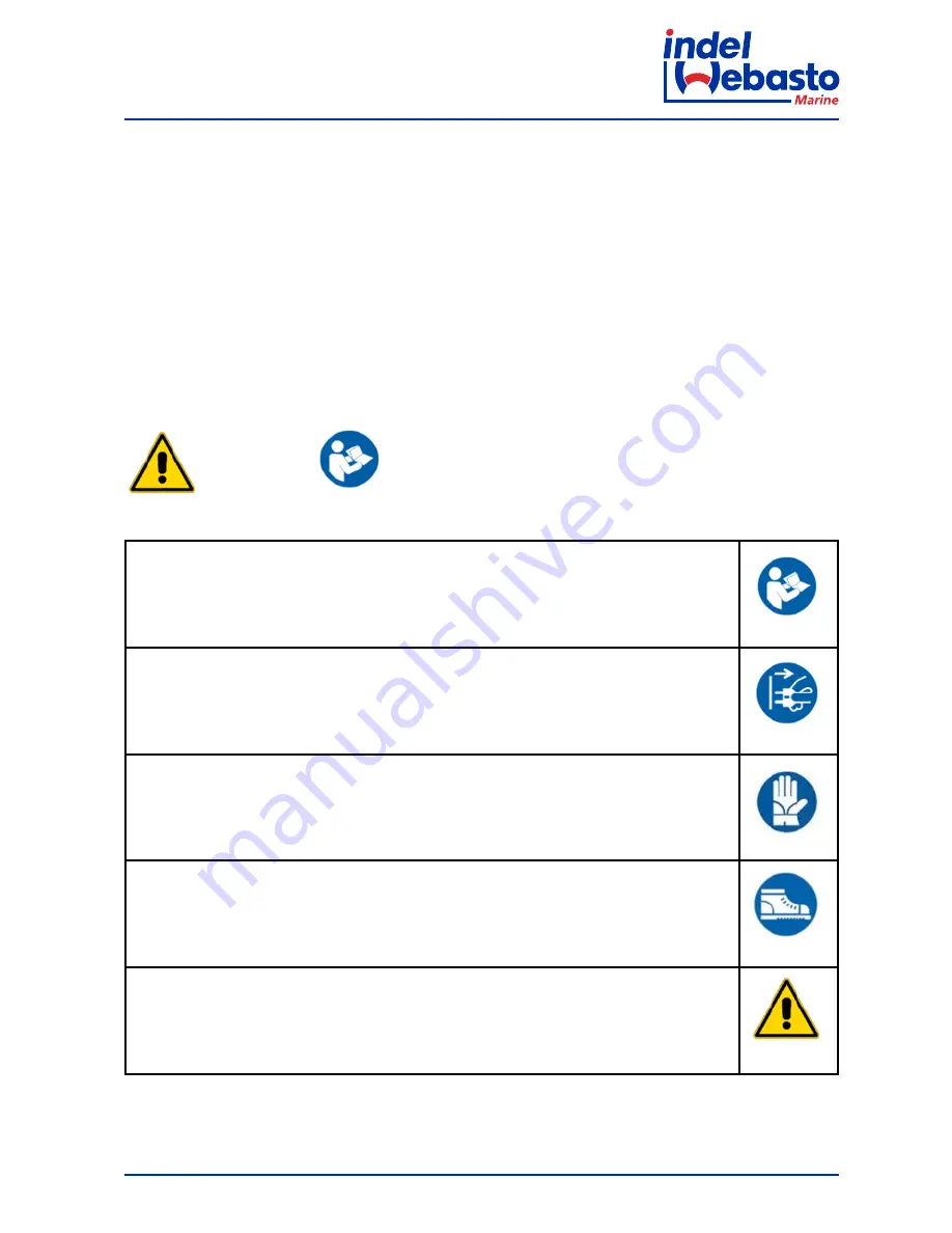 Indel Webasto isotherm 101N0212 Скачать руководство пользователя страница 75