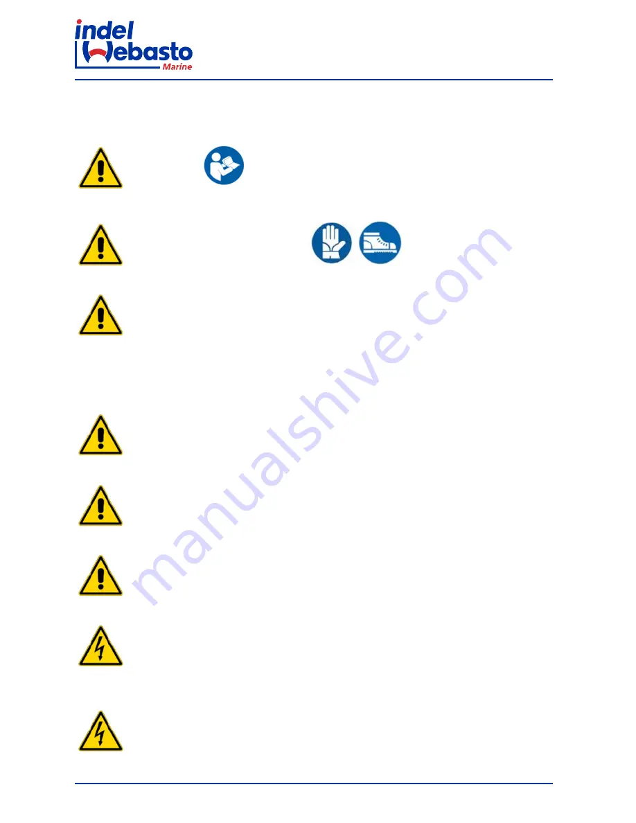 Indel Webasto isotherm 101N0212 Скачать руководство пользователя страница 102