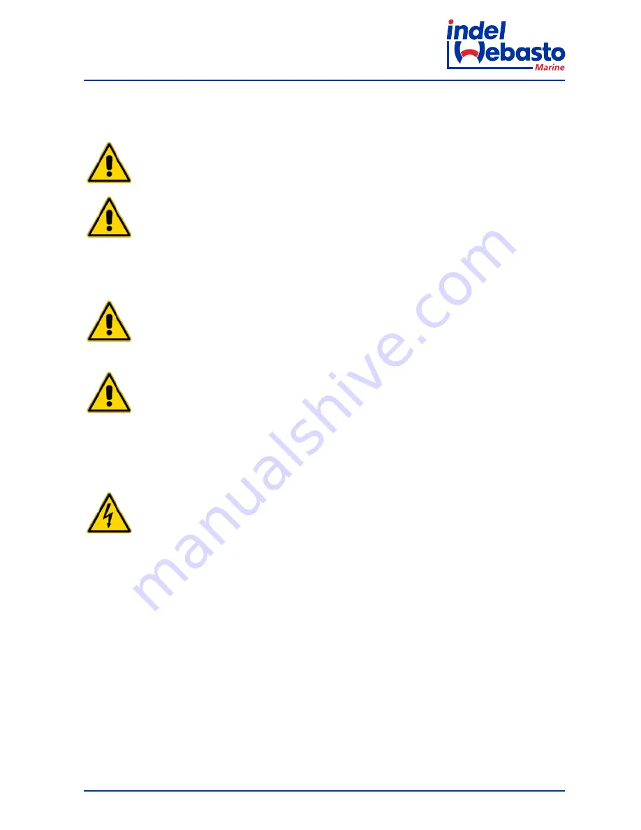 Indel Webasto isotherm 101N0212 Скачать руководство пользователя страница 103