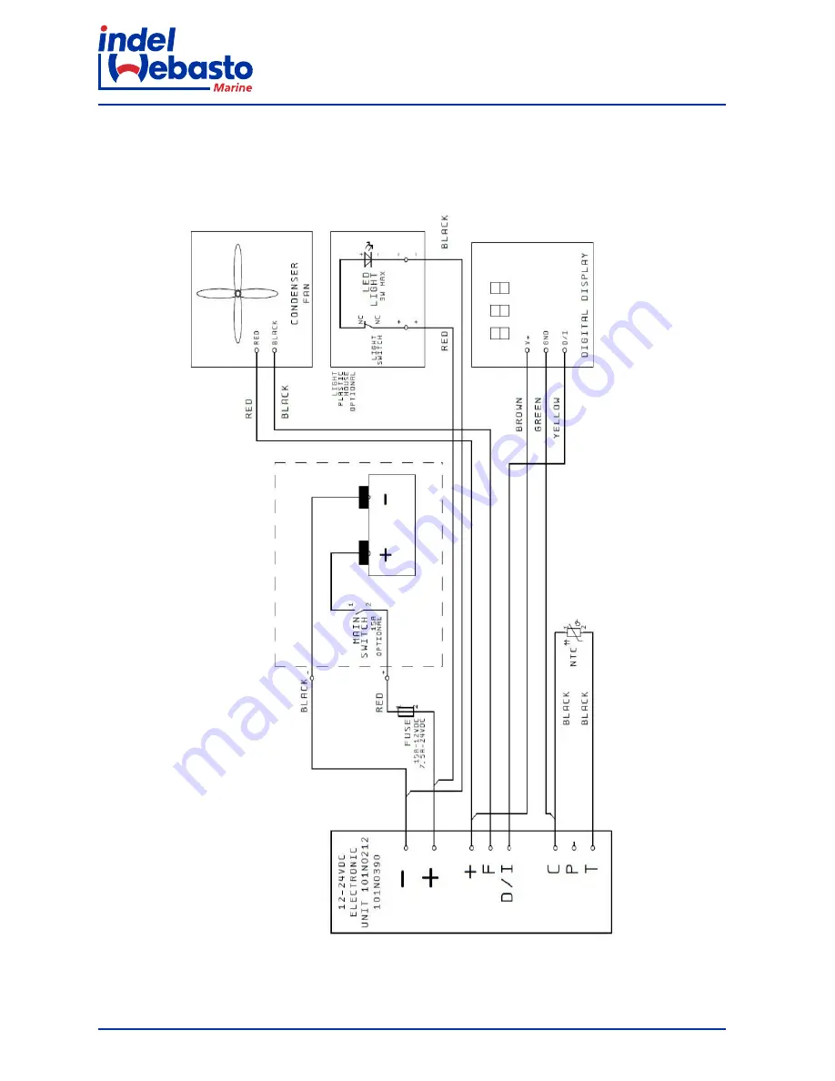 Indel Webasto isotherm 101N0212 Скачать руководство пользователя страница 114