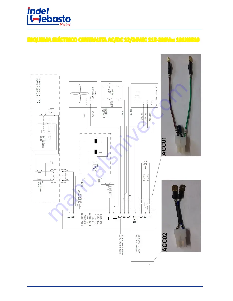 Indel Webasto isotherm 101N0212 Instruction Manual Download Page 116