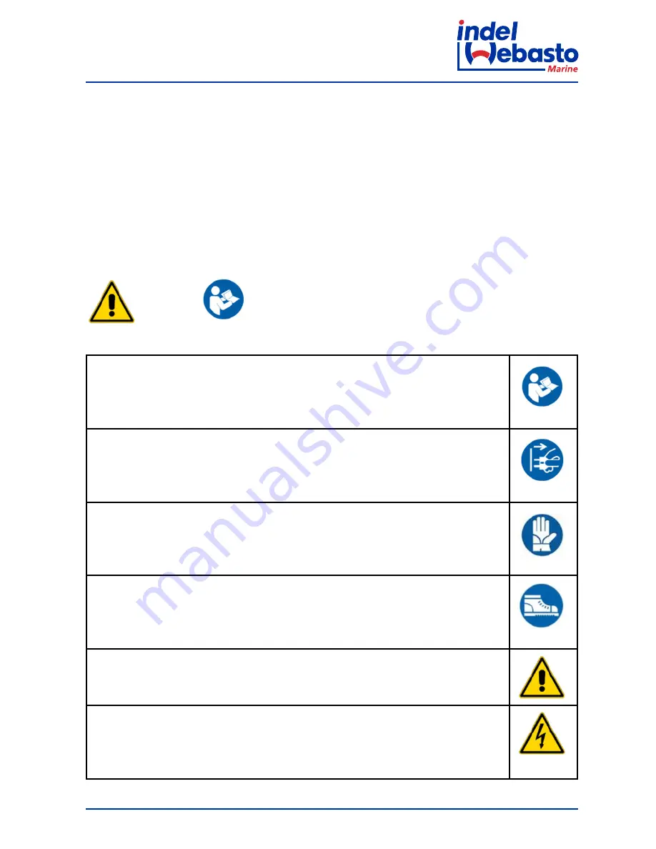 Indel Webasto isotherm 101N0212 Скачать руководство пользователя страница 119