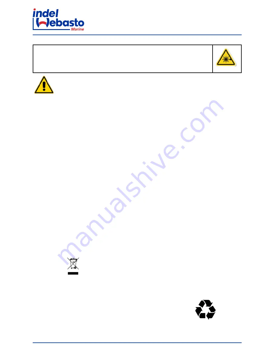 Indel Webasto isotherm 101N0212 Скачать руководство пользователя страница 120