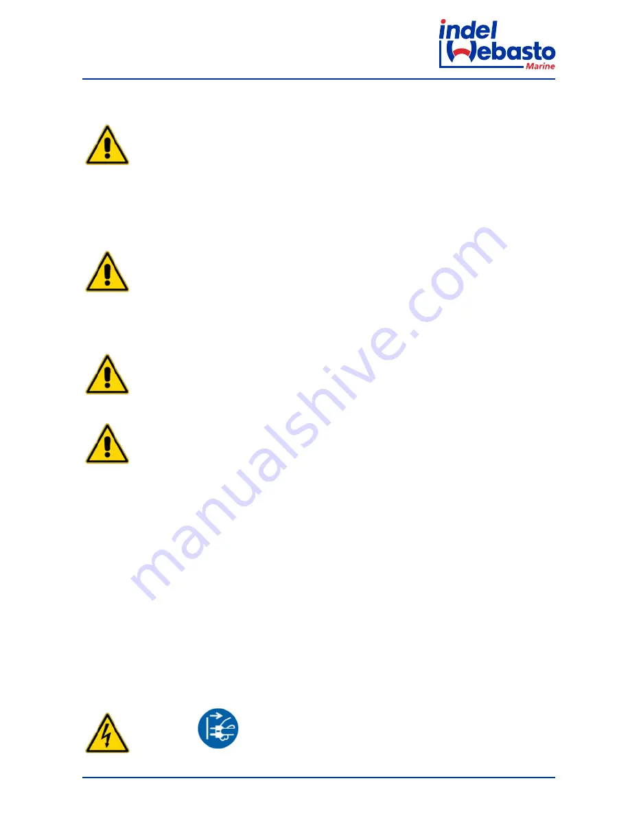 Indel Webasto isotherm 101N0212 Скачать руководство пользователя страница 143